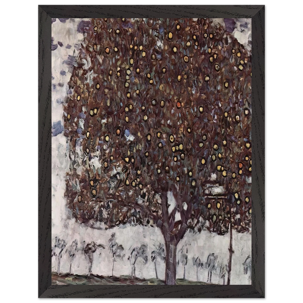 APPLE TREE II by Gustav Klimt — Framed art print at Zephyeer