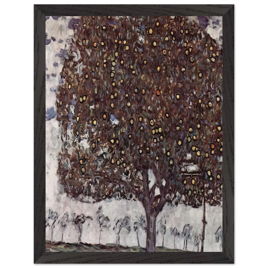 APPLE TREE II by Gustav Klimt — Framed art print at Zephyeer