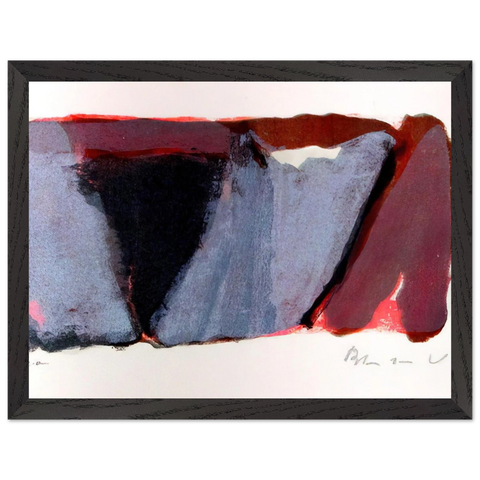 Untitled - 1979 by Bram van Velde — Framed art print at Zephyeer