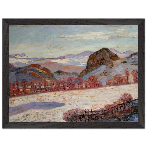 Saint-Sauves-d'Auvergne - 1900 France by Armand Guillaumin — Framed art print at Zephyeer