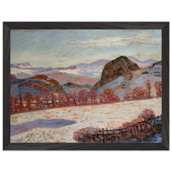 Saint-Sauves-d'Auvergne - 1900 France by Armand Guillaumin — Framed art print at Zephyeer