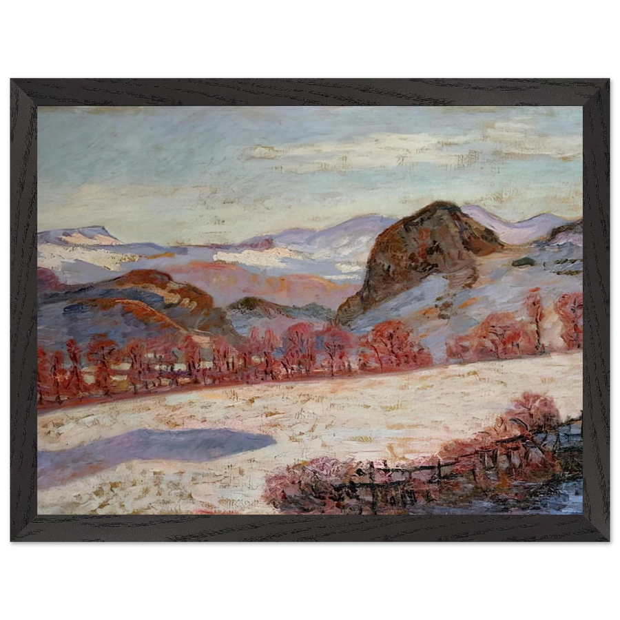 Saint-Sauves-d'Auvergne - 1900 France by Armand Guillaumin — Framed art print at Zephyeer