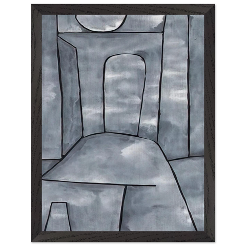A GATE 1938 by Paul Klee — Framed art print at Zephyeer