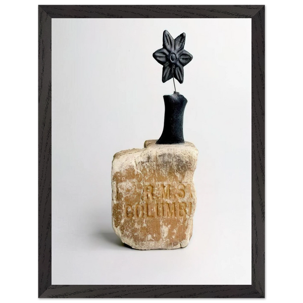 UNTITLED 1995 by Robert Rauschenberg — Framed art print at Zephyeer