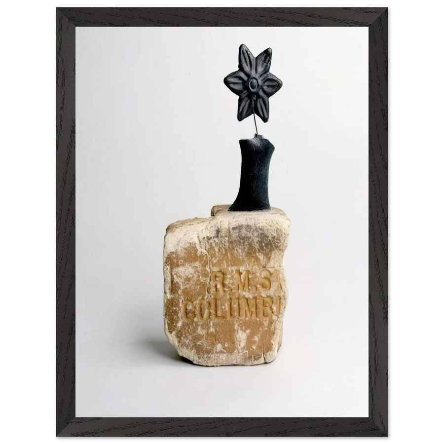 UNTITLED 1995 by Robert Rauschenberg — Framed art print at Zephyeer
