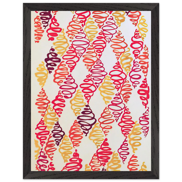 COMPOSITION 32 by Sonia Delaunay — Framed art print at Zephyeer