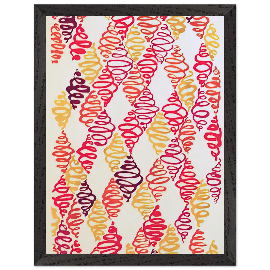 COMPOSITION 32 by Sonia Delaunay — Framed art print at Zephyeer