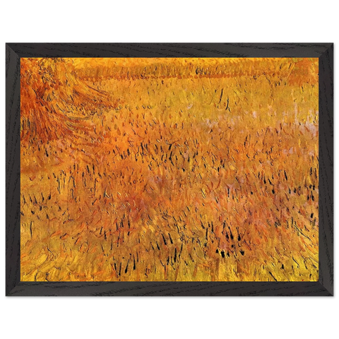 Arles View from the Wheat Fields by Vincent van Gogh — Framed art print at Zephyeer