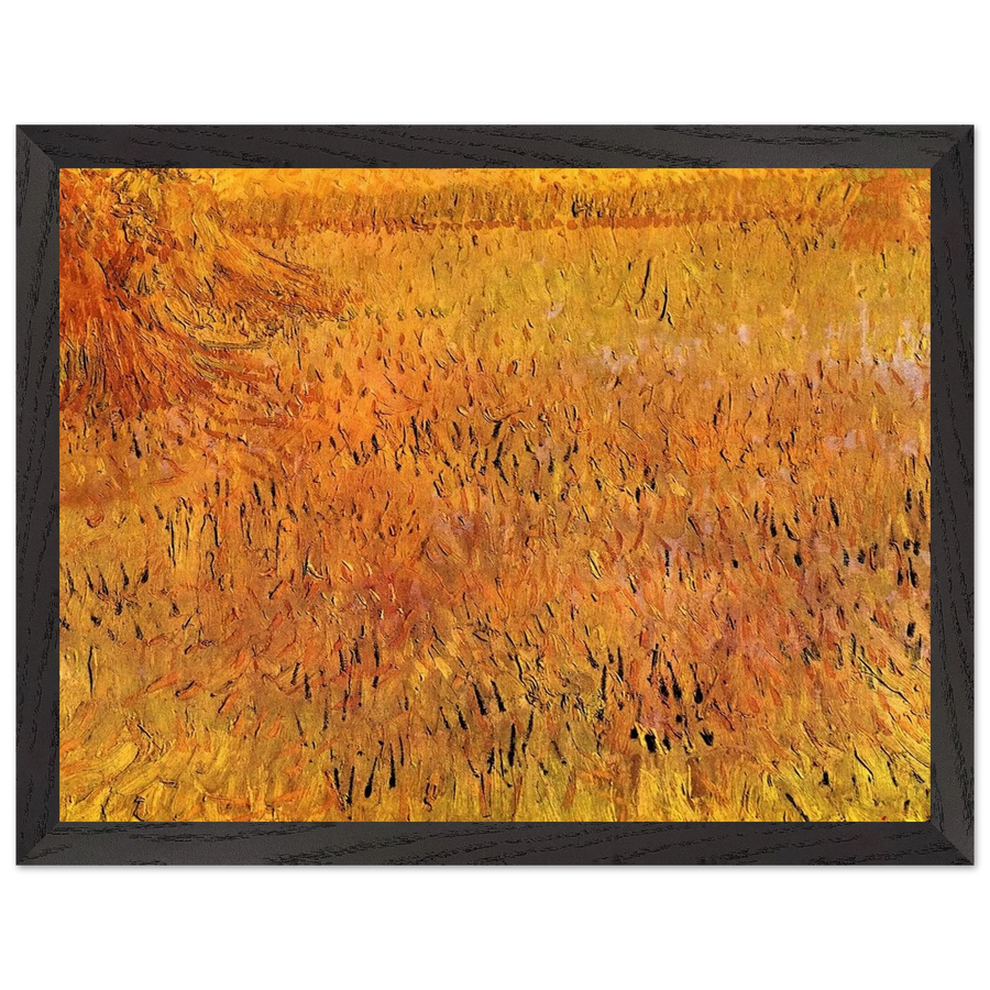 Arles View from the Wheat Fields by Vincent van Gogh — Framed art print at Zephyeer