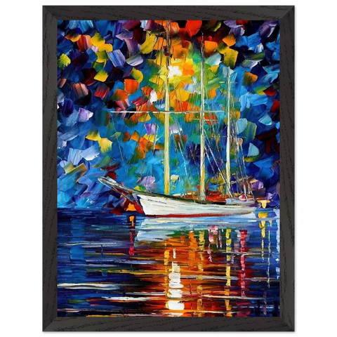 Leonid Afremov — Framed art print at Zephyeer
