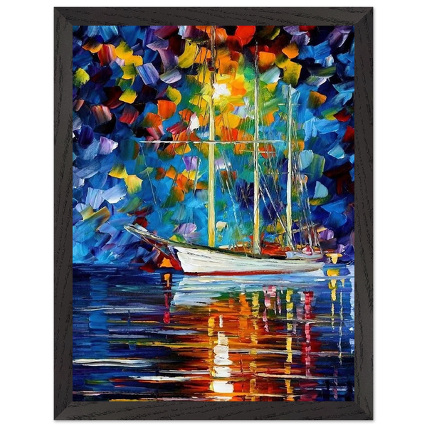 Leonid Afremov — Framed art print at Zephyeer