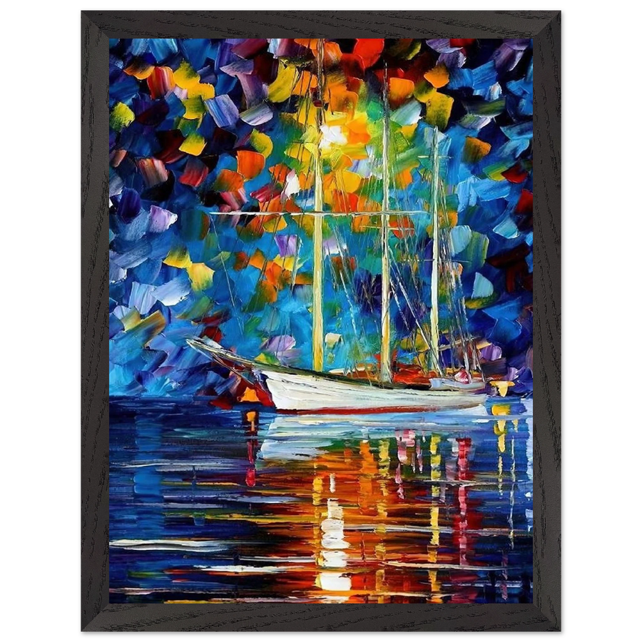 Leonid Afremov — Framed art print at Zephyeer