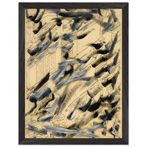 TOWNSCAPE 1968 6 by Gerhard Richter — Framed art print at Zephyeer