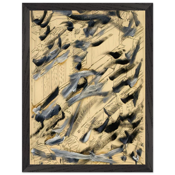 TOWNSCAPE 1968 6 by Gerhard Richter — Framed art print at Zephyeer