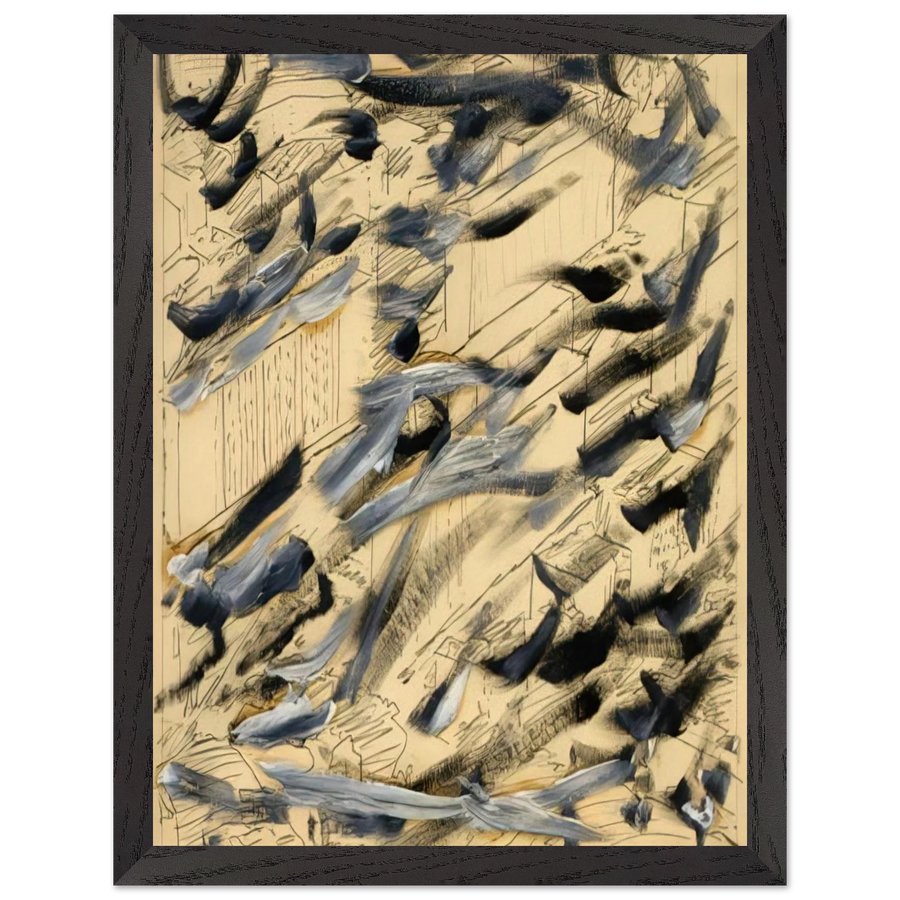 TOWNSCAPE 1968 6 by Gerhard Richter — Framed art print at Zephyeer
