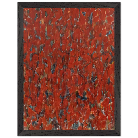 Big Red by Sam Francis — Framed art print at Zephyeer