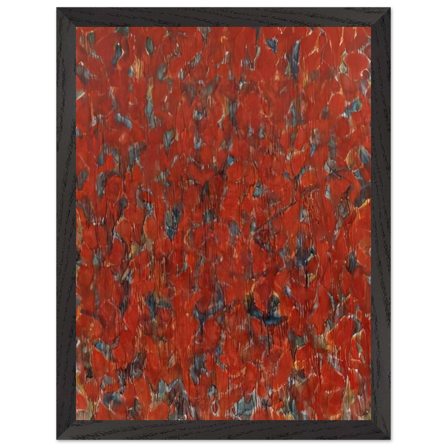 Big Red by Sam Francis — Framed art print at Zephyeer