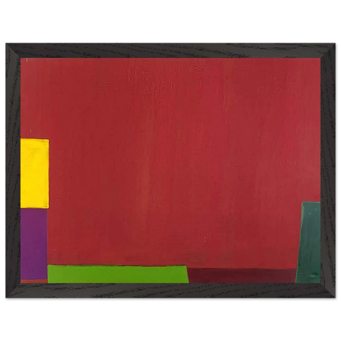 18.6.65 - 1965 by John Hoyland — Framed art print at Zephyeer