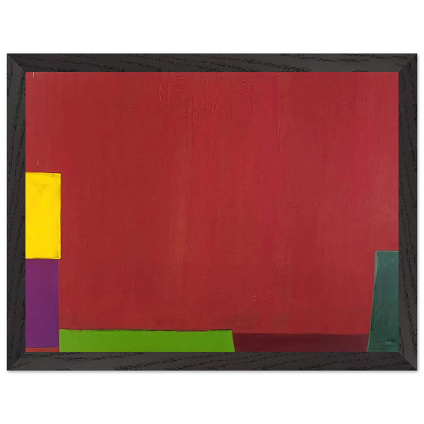 18.6.65 - 1965 by John Hoyland — Framed art print at Zephyeer
