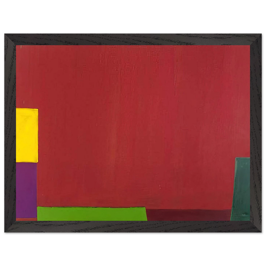 18.6.65 - 1965 by John Hoyland — Framed art print at Zephyeer