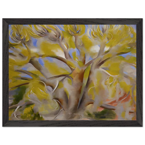Spring Tree No. 1 by Georgia O'Keeffe — Framed art print at Zephyeer