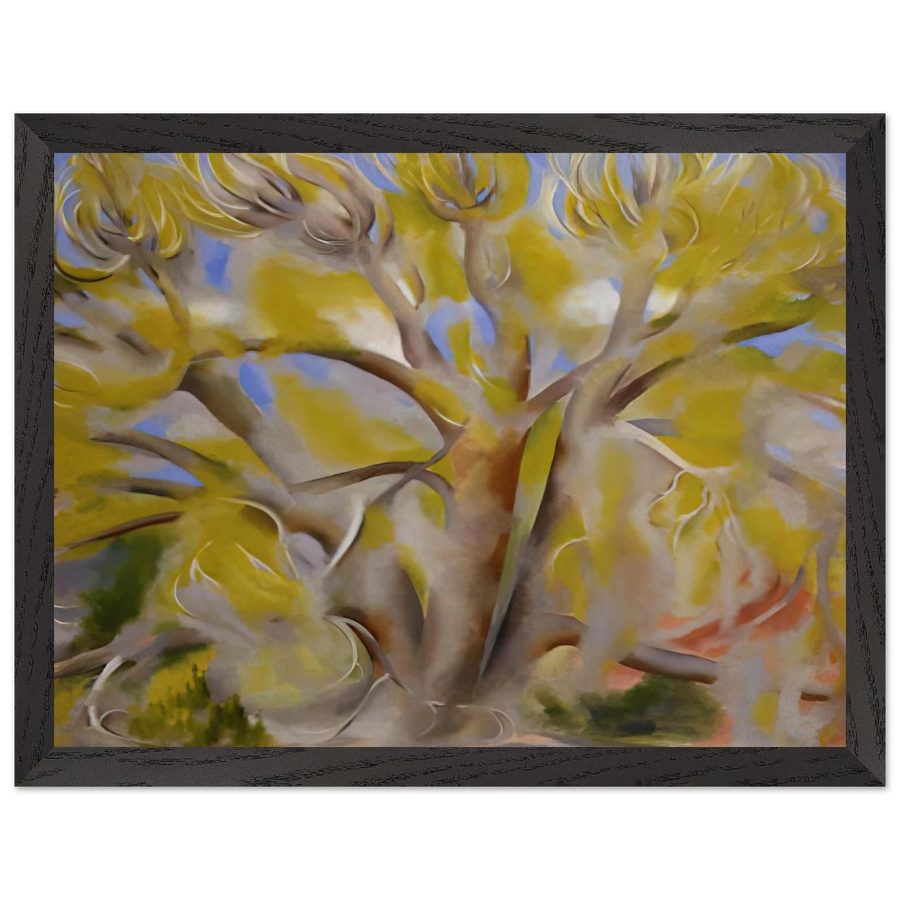 Spring Tree No. 1 by Georgia O'Keeffe — Framed art print at Zephyeer