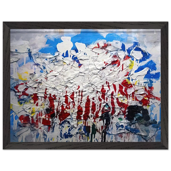Untitled - 1958 by Robert Goodnough — Framed art print at Zephyeer