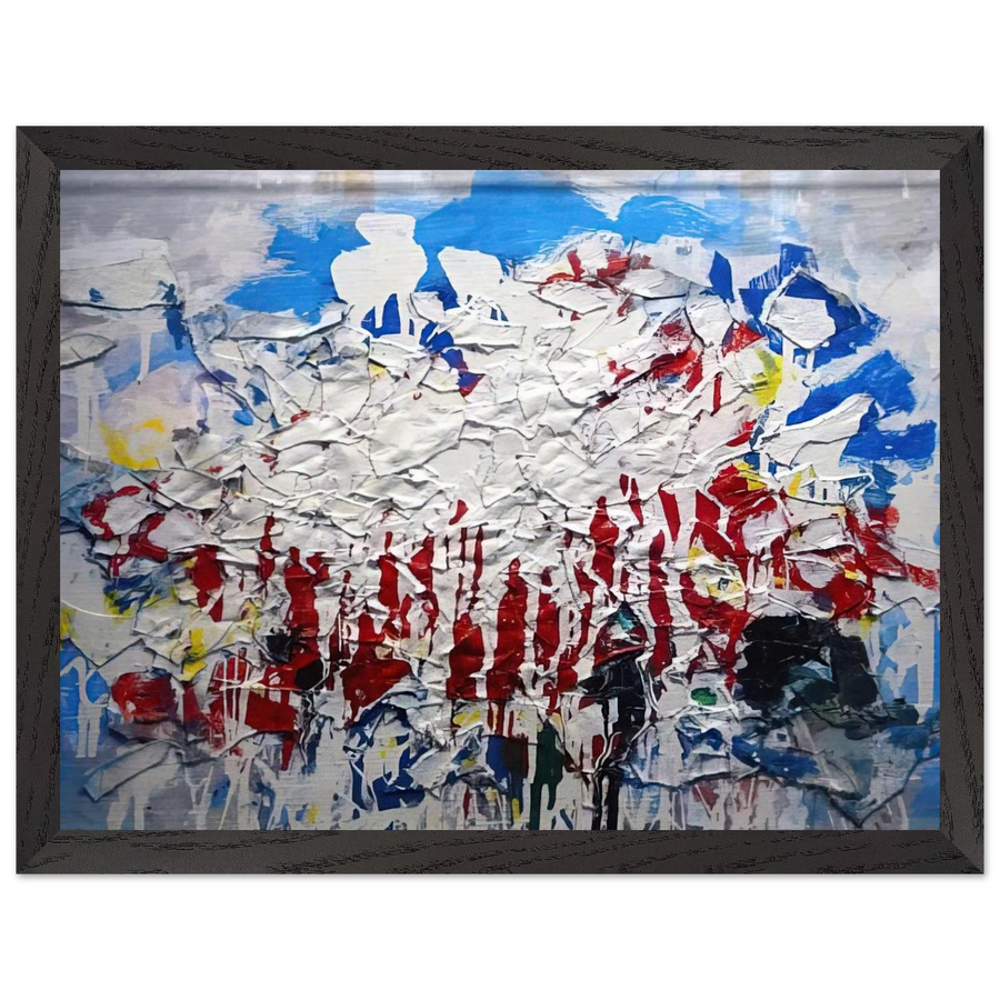 Untitled - 1958 by Robert Goodnough — Framed art print at Zephyeer