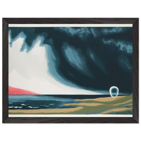Eschatos 23 - 1977 by Clarence Holbrook Carter — Framed art print at Zephyeer