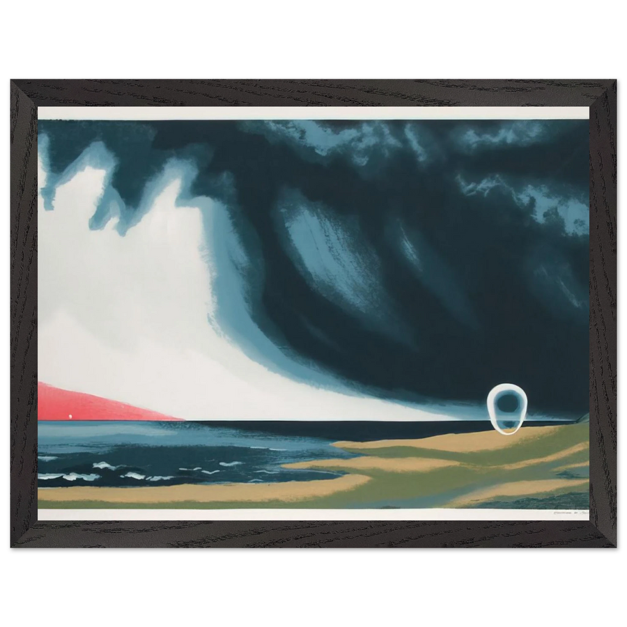 Eschatos 23 - 1977 by Clarence Holbrook Carter — Framed art print at Zephyeer