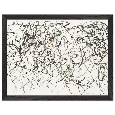 St. Barts 10 - 1991 by Brice Marden — Framed art print at Zephyeer