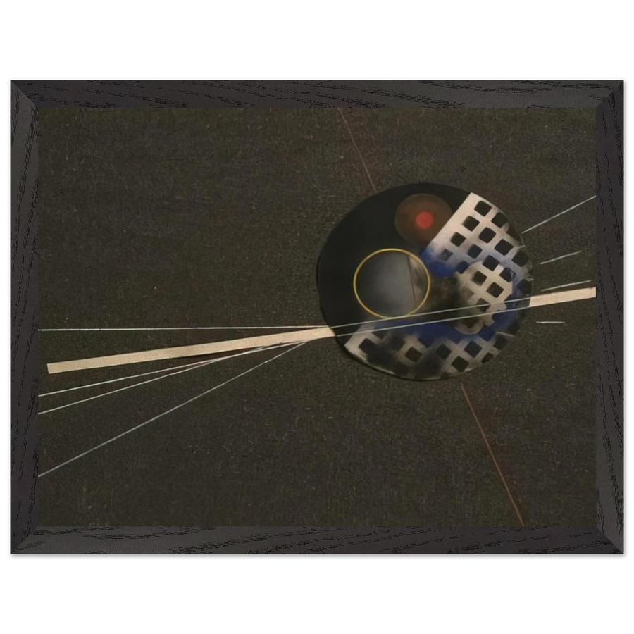 Emery Paper collage by Laszlo Moholy-Nagy — Framed art print at Zephyeer