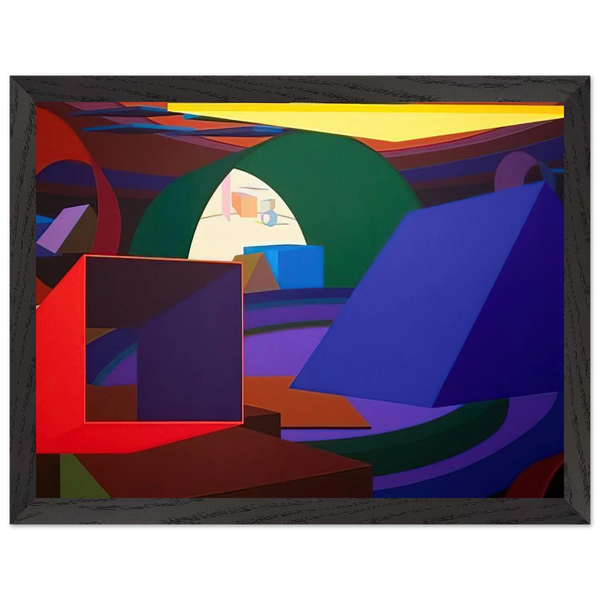 Orion II by Al Held — Framed art print at Zephyeer