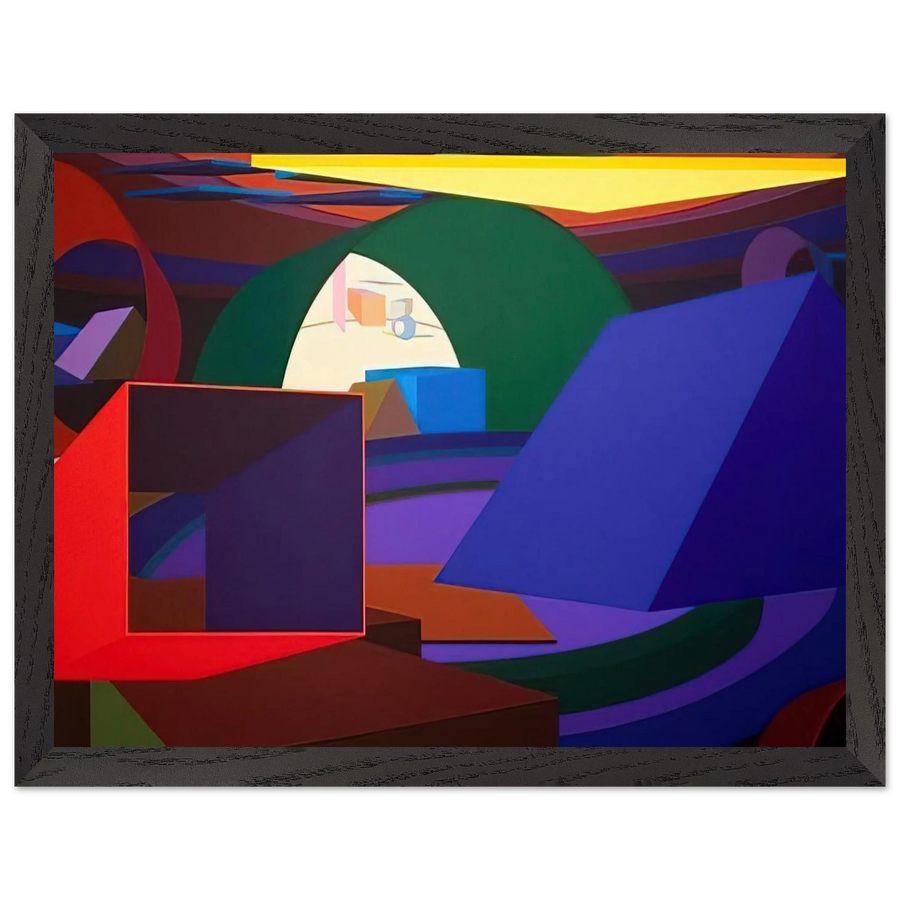 Orion II by Al Held — Framed art print at Zephyeer