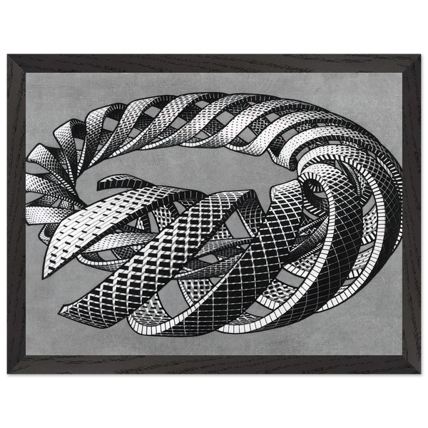 SPIRALS by MC Escher — Framed art print at Zephyeer