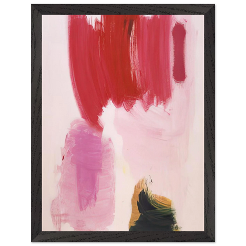 Delirious Pink by Hans Hofmann — Framed art print at Zephyeer