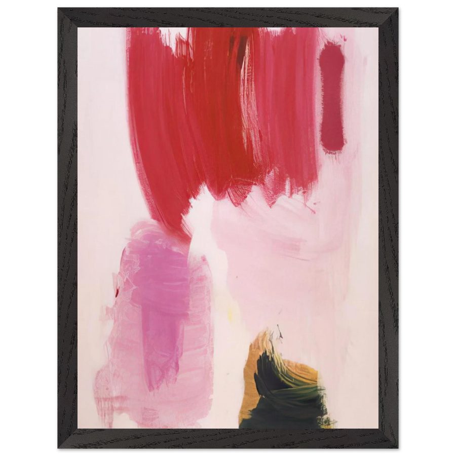 Delirious Pink by Hans Hofmann — Framed art print at Zephyeer