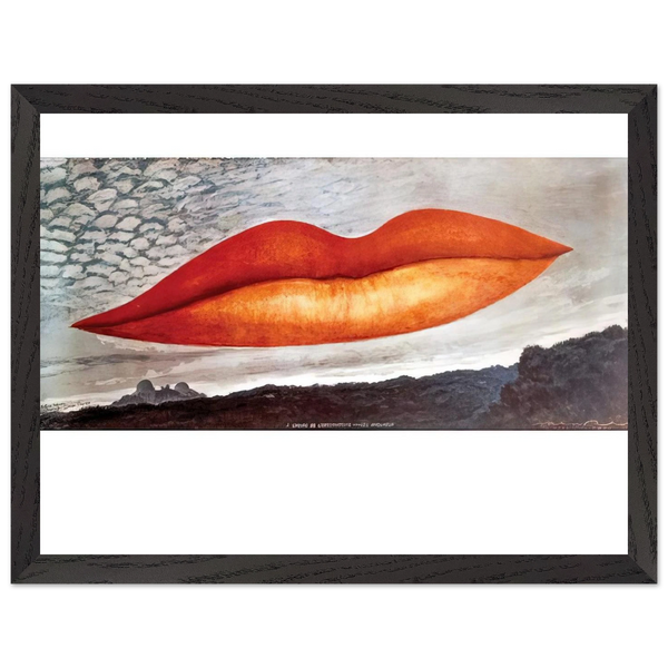 OBSERVATORY TIME THE LOVERS by Man Ray — Framed art print at Zephyeer