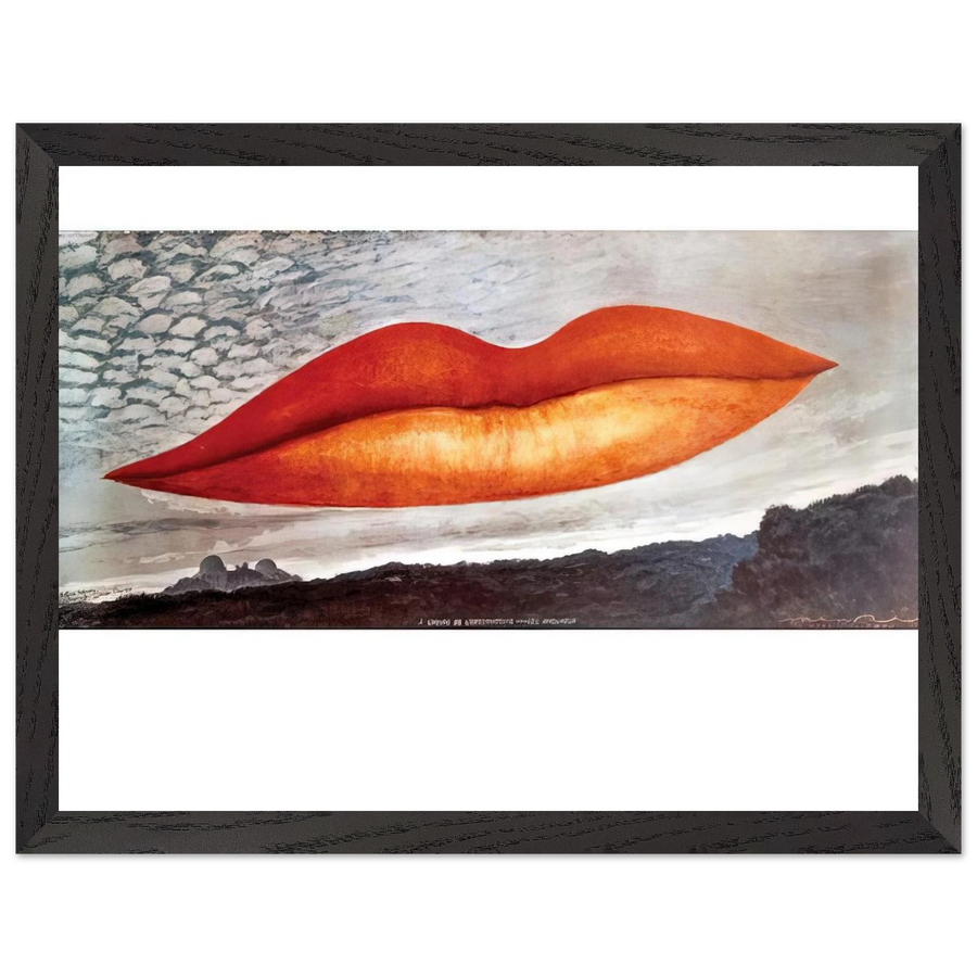 OBSERVATORY TIME THE LOVERS by Man Ray — Framed art print at Zephyeer