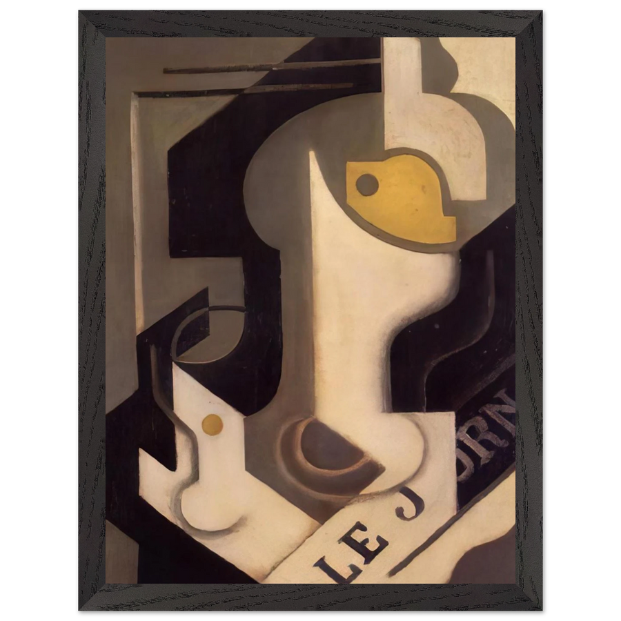 LEMON by Juan Gris — Framed art print at Zephyeer