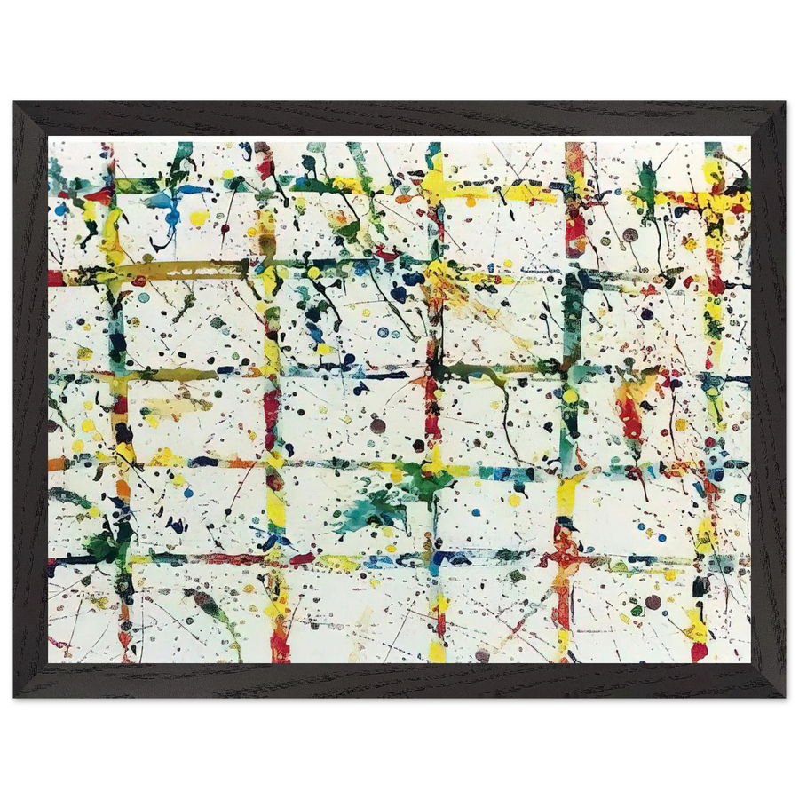 Limb  SF78-095 by Sam Francis — Framed art print at Zephyeer