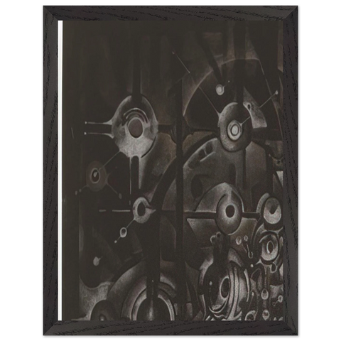 UNTITLED 1998 by Lee Bontecou — Framed art print at Zephyeer