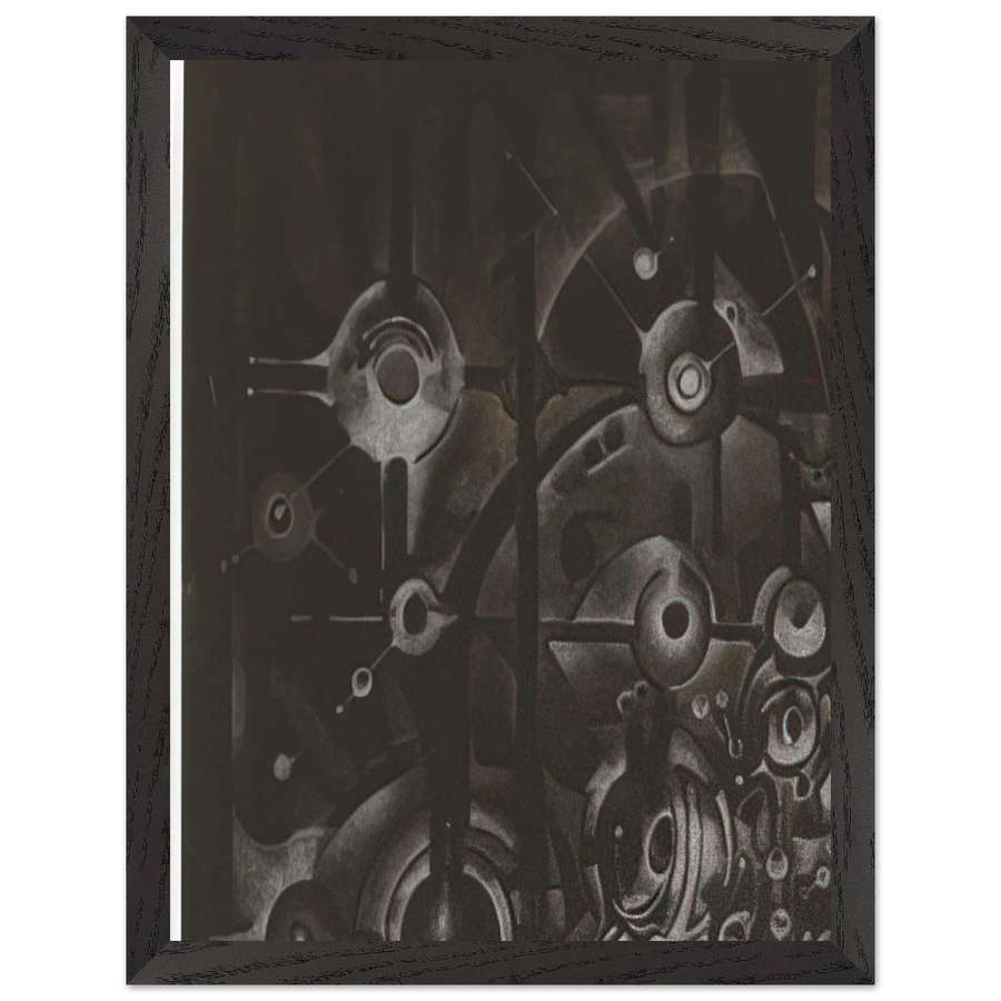 UNTITLED 1998 by Lee Bontecou — Framed art print at Zephyeer