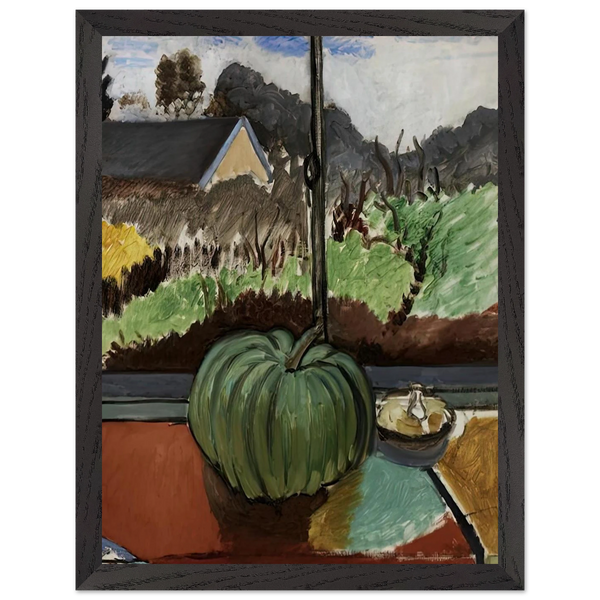 THE GREEN PUMPKIN 1916 by Henri Matisse — Framed art print at Zephyeer