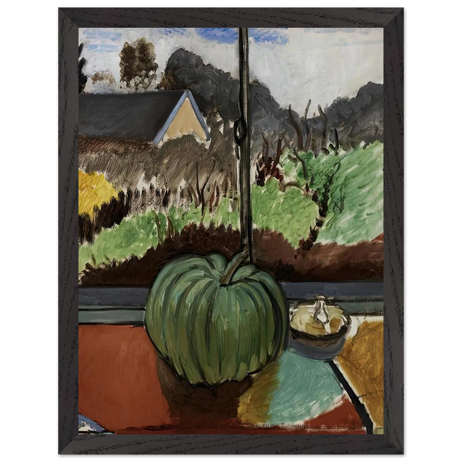 THE GREEN PUMPKIN 1916 by Henri Matisse — Framed art print at Zephyeer