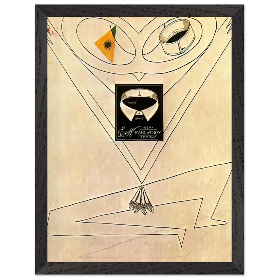 Dancing Owl by Max Ernst — Framed art print at Zephyeer