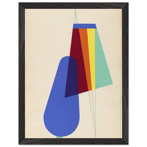 LONG DISTANCE FROM THE PORTFOLIO REVOLVING DOORS 1926 by Man Ray — Framed art print at Zephyeer