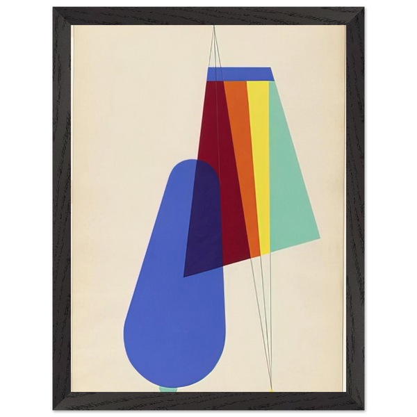 LONG DISTANCE FROM THE PORTFOLIO REVOLVING DOORS 1926 by Man Ray — Framed art print at Zephyeer