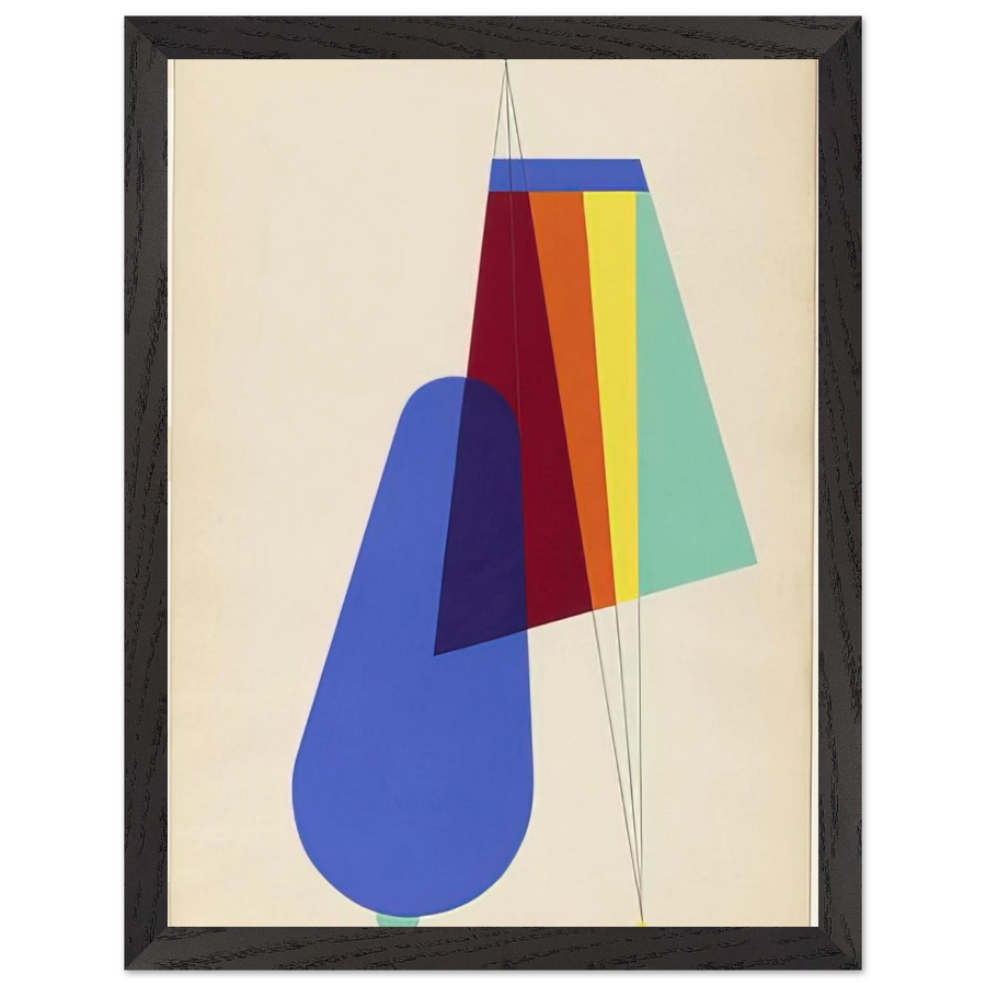 LONG DISTANCE FROM THE PORTFOLIO REVOLVING DOORS 1926 by Man Ray — Framed art print at Zephyeer