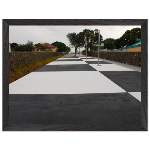 Waipero Swamp Walk - Pop Art by Billy Apple — Framed art print at Zephyeer